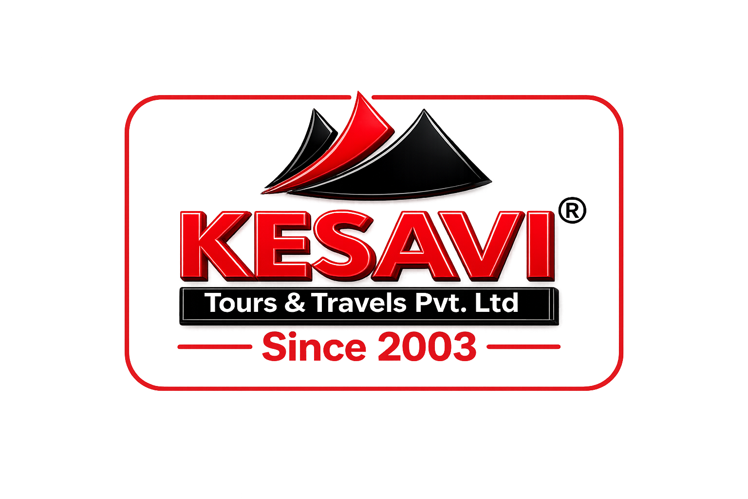 Kesavi Luxury Travel Logo