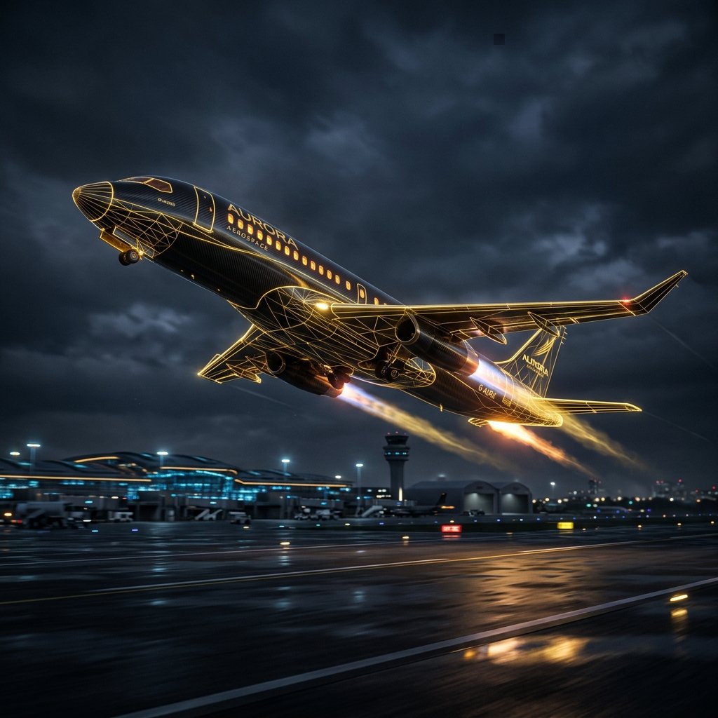 International luxury flight journey